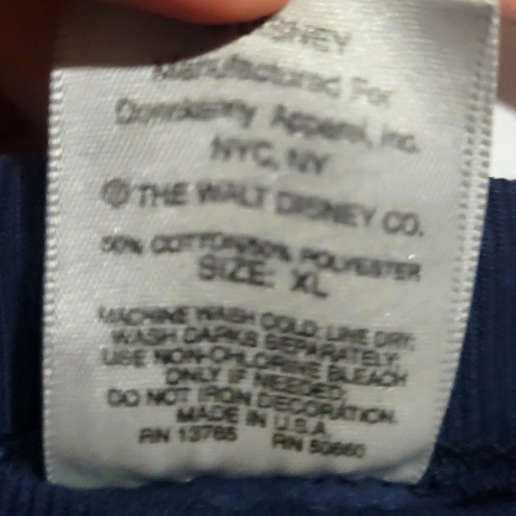 Vintage Mickey Crewneck Sweatshirt - Picture 4 of 4